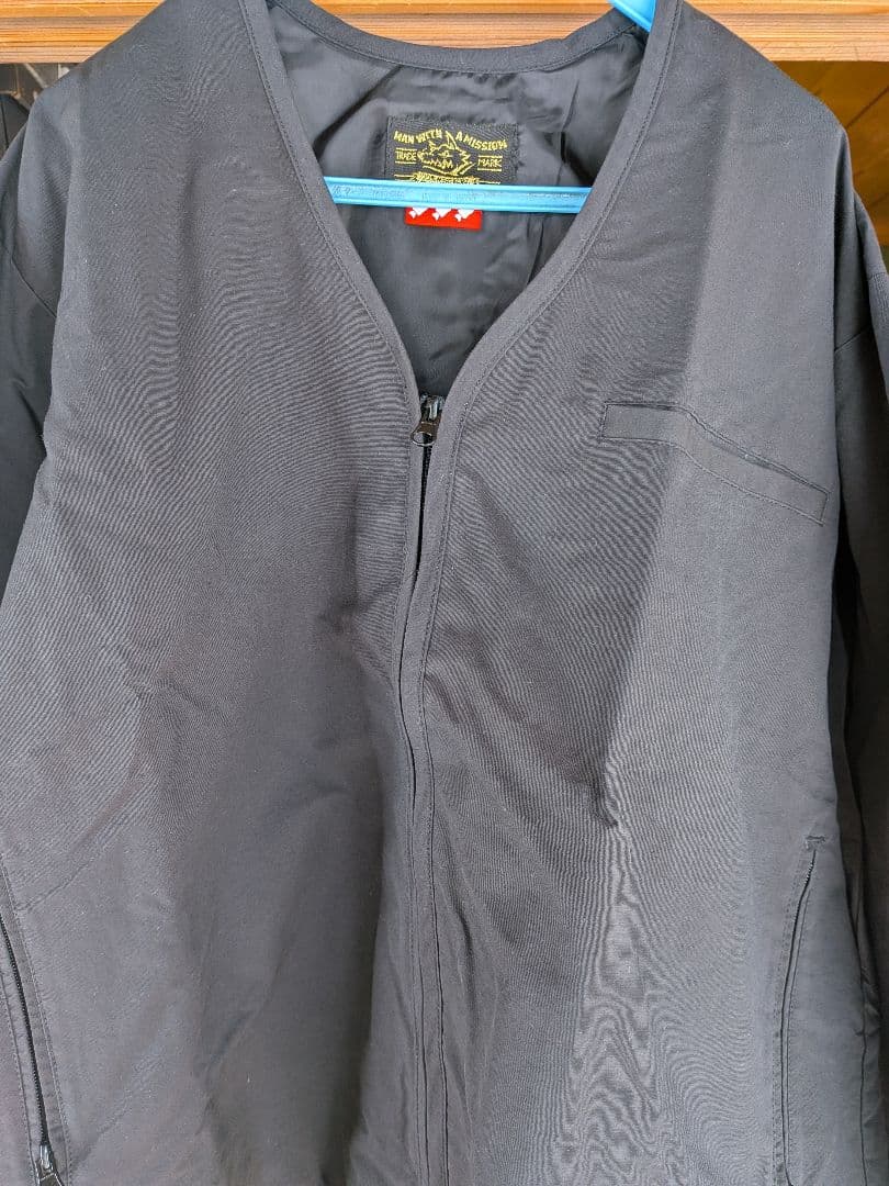 MAN WITH A MISSION ロクヨンクロスノーカラージャケット