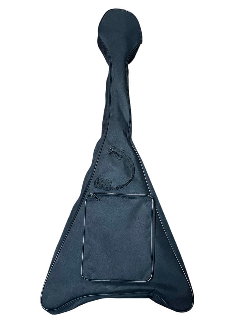 激レア　burny LV-115KK フライングV ラルク　ken ピンクエレキ