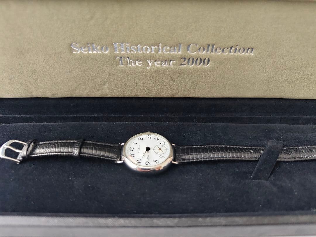 【希少】セイコーヒストリカルコレクション THE YEAR 2000 ローレル