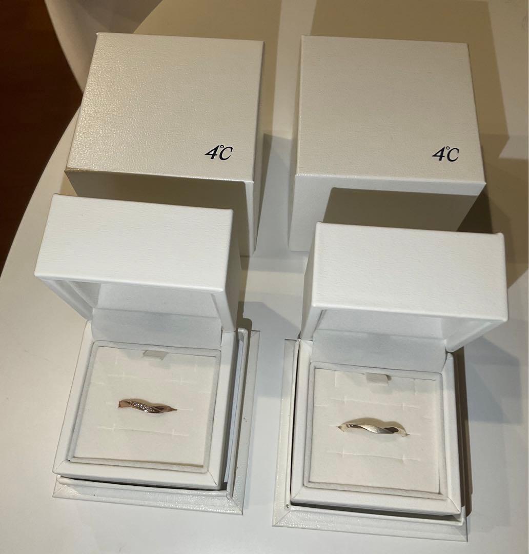 4℃ ペアリング