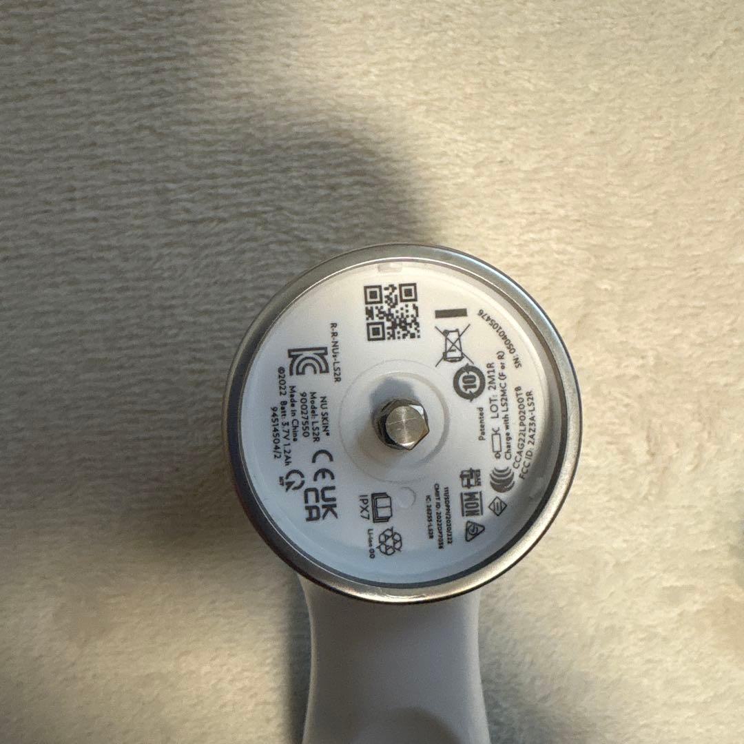 ルミスパ io ニュースキンNu Skin ageLOC 美顔器 クレンザー