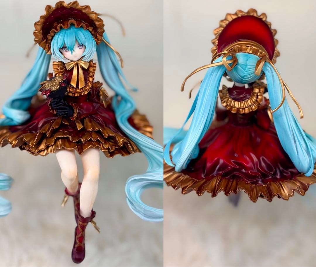 た*ん様 初音ミク　ヴィンテージドール　フィギュア　リペイント　プライズ