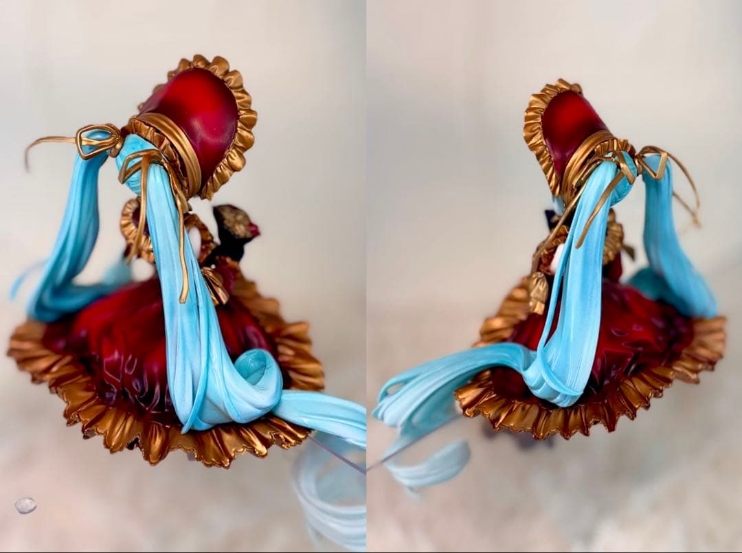 た*ん様 初音ミク　ヴィンテージドール　フィギュア　リペイント　プライズ