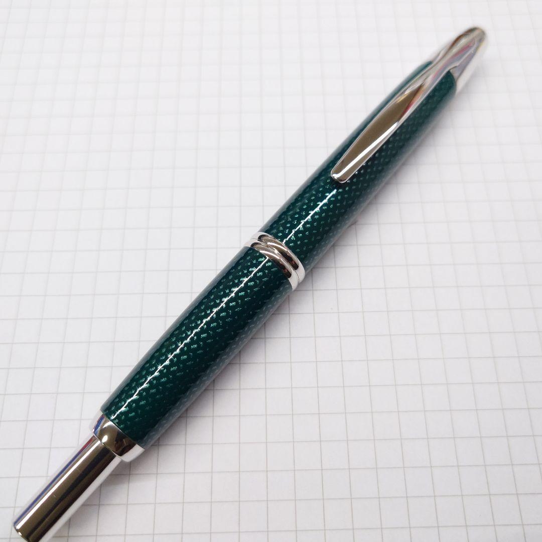 PILOT キャップレス 絣 万年筆 18K