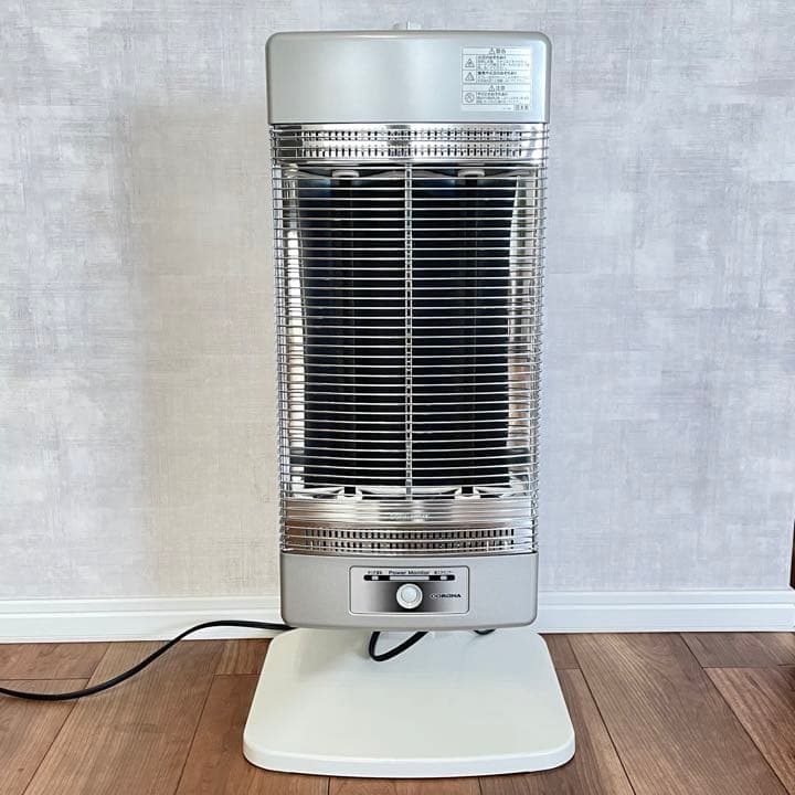 コロナ遠赤外線電気ストーブ CORONA AH-126R(SS)