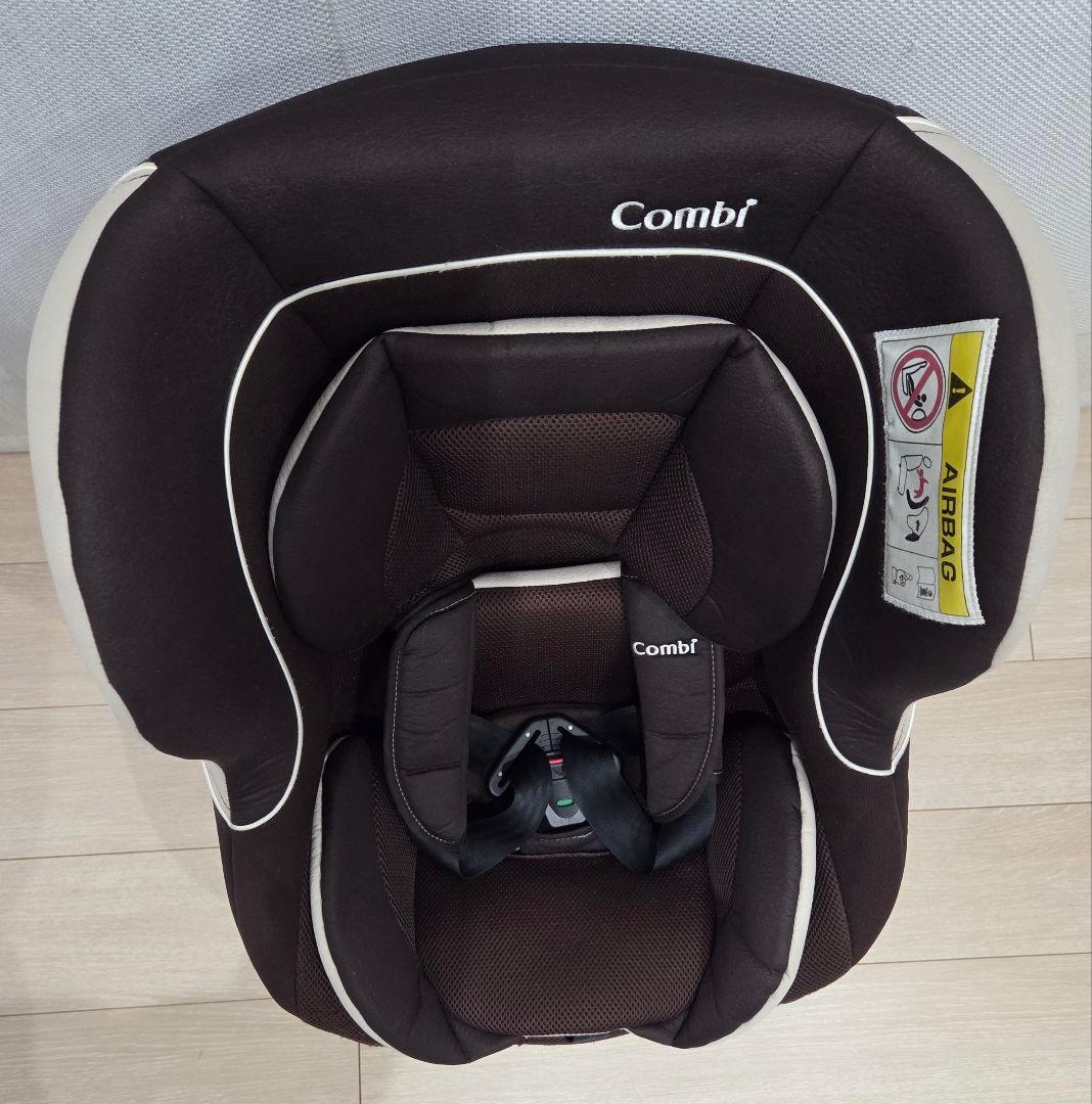 チャイルドシート ネルーム lite EF ダークブラウン コンビ　Combi