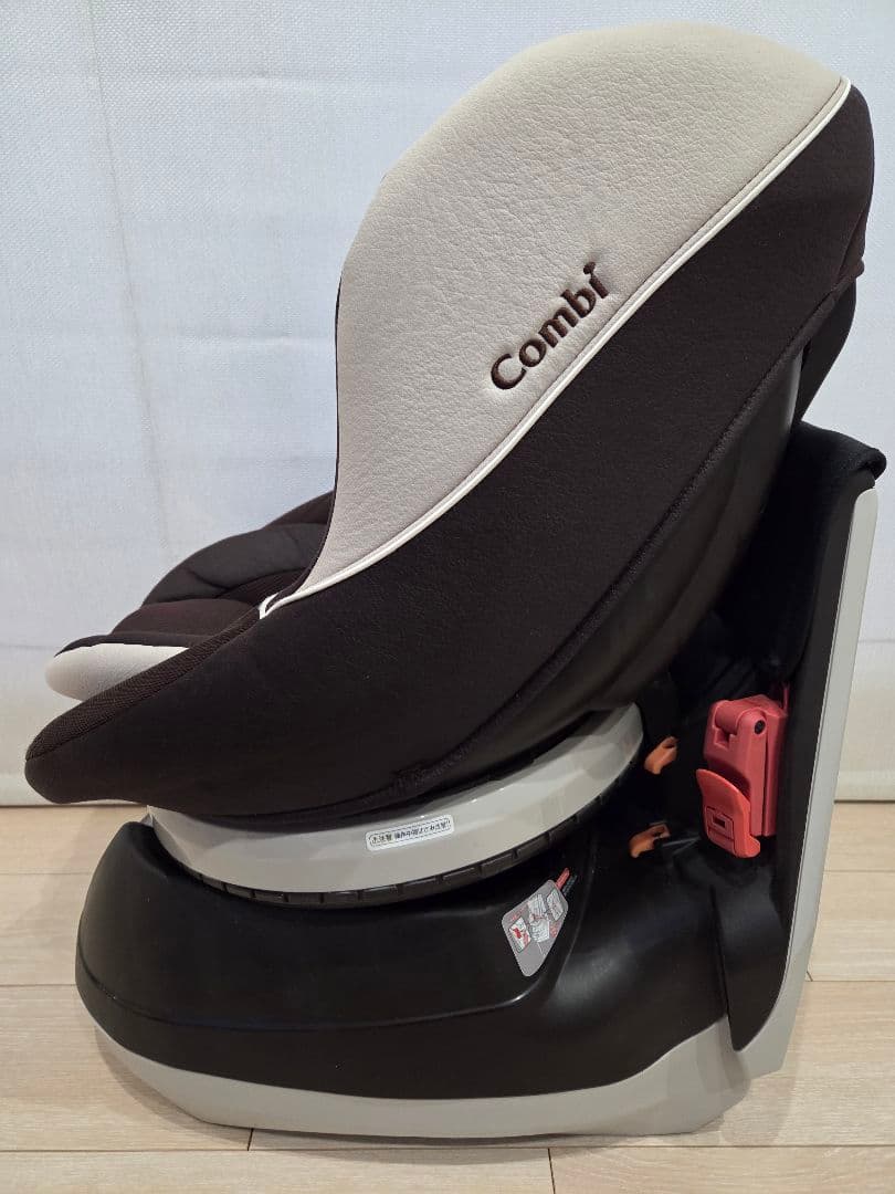 チャイルドシート ネルーム lite EF ダークブラウン コンビ　Combi