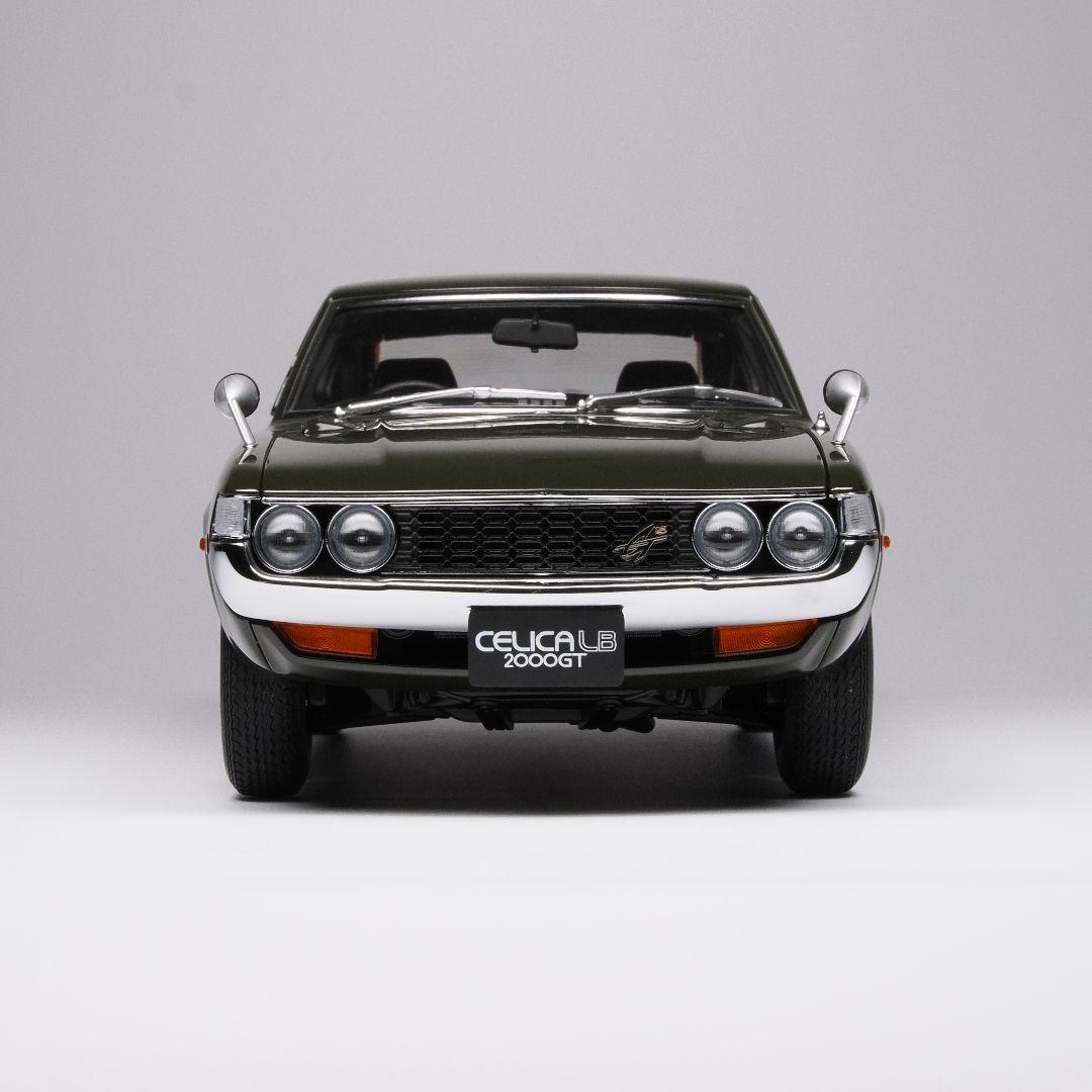 オートアート 1/18 トヨタ セリカ 2000GT モスグリーン
