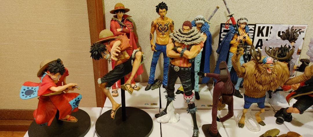 ワンピース レア KING OF ARTIST 開封品　25体まとめ売り