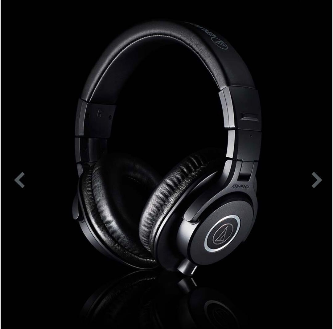 ATH-M40x プロフェッショナルモニターヘッドフォン