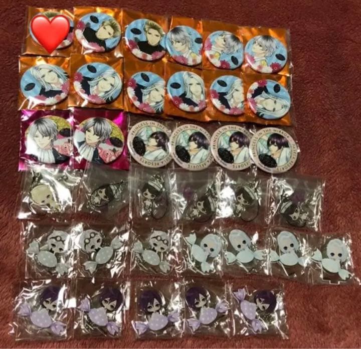 ☆抱き合わせ対象☆ボルテージ コラボカフェ ポストカード コースター 他