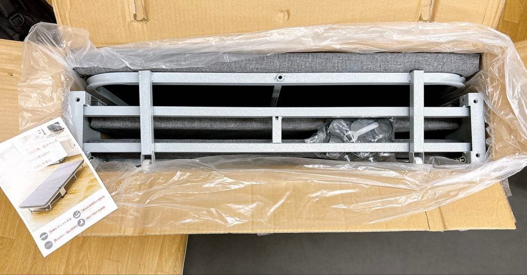 おりたたみベッド コンパクト 折りたたみ ベッド シングル 簡易ベッド 折り畳み