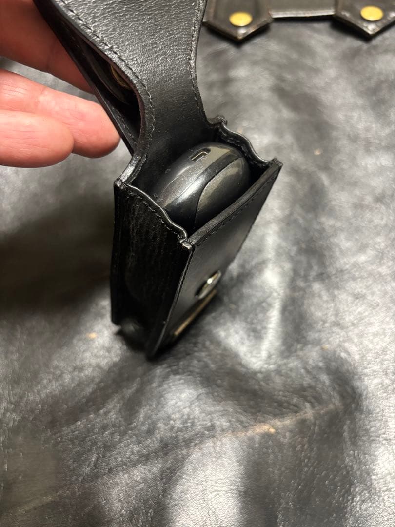 THIRTEEEN DESIGNS 本革製電子タバコケース オーダーメイド品