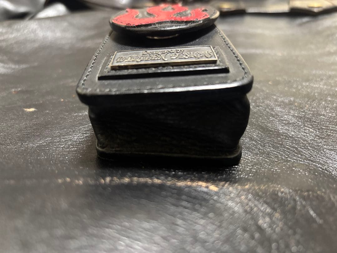 THIRTEEEN DESIGNS 本革製電子タバコケース オーダーメイド品