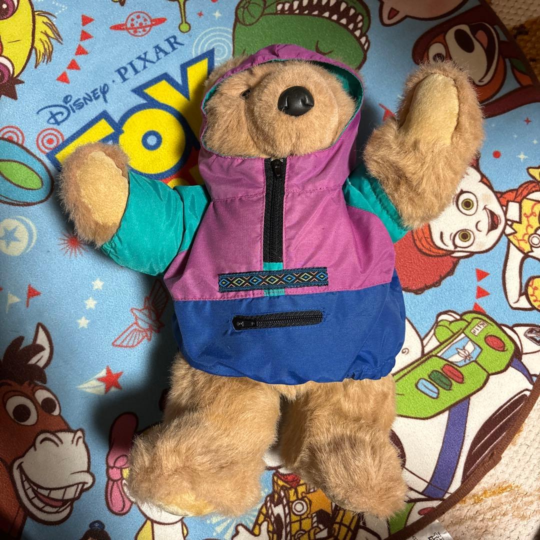 希少　L.L.Bean　 ベア　ぬいぐるみ　ELLIE BEAR ヴィンテージ