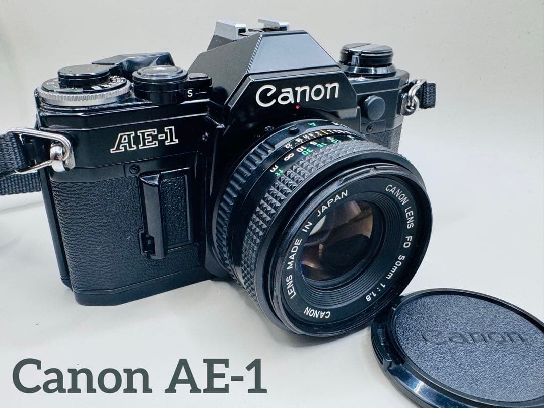 【美品】Canon AE-1 / New FD 50mm