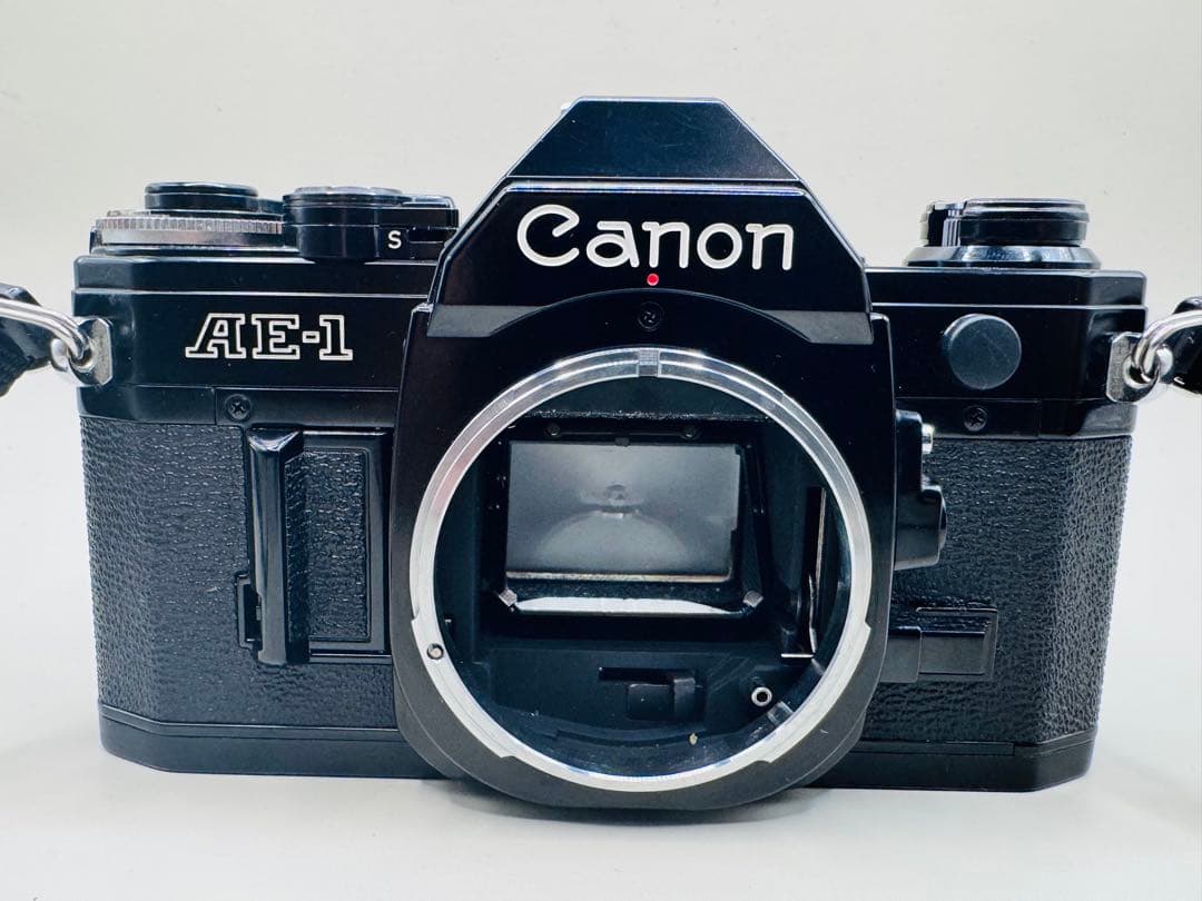 【美品】Canon AE-1 / New FD 50mm