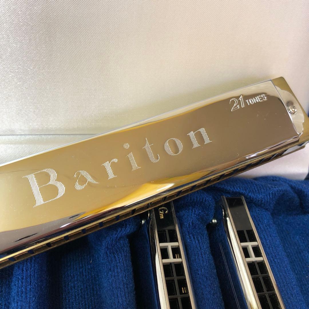 て78● スズキ複音ハーモニカハミングSU-21 Humming 5本