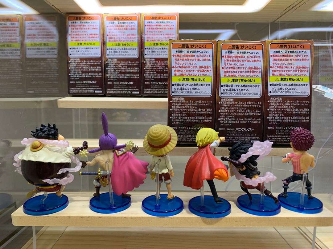 【希少】ワンピース ワーコレ Battle of Luffy WCI