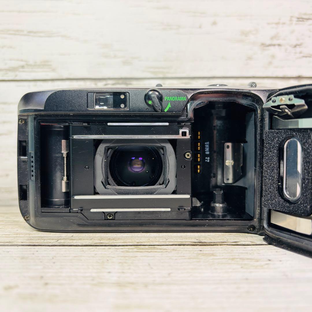 【動作良好】OLYMPUSフィルムカメラμ[mju] ZOOM PANORAMA