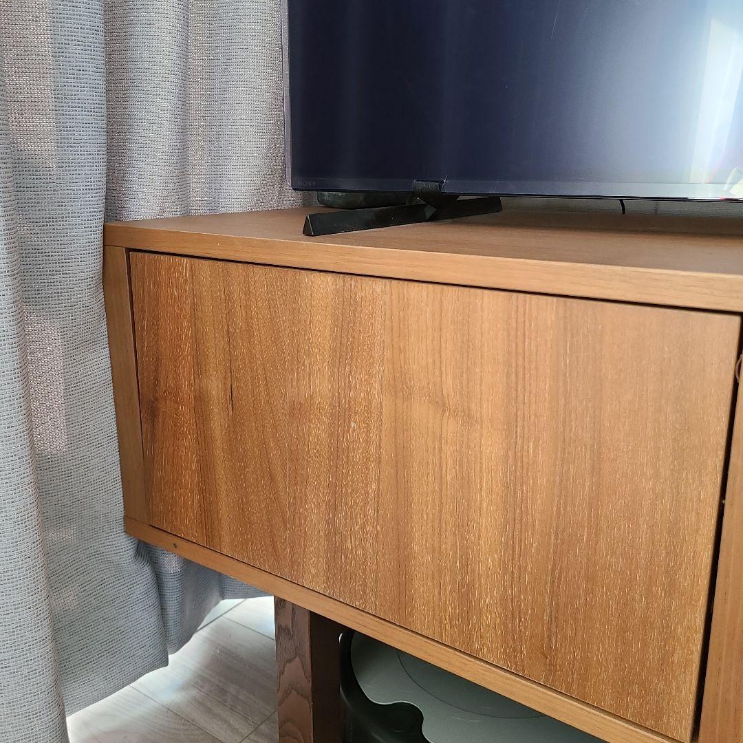 IKEA ストックホルム テレビ台 ウォールナット　収納　TVボードAV