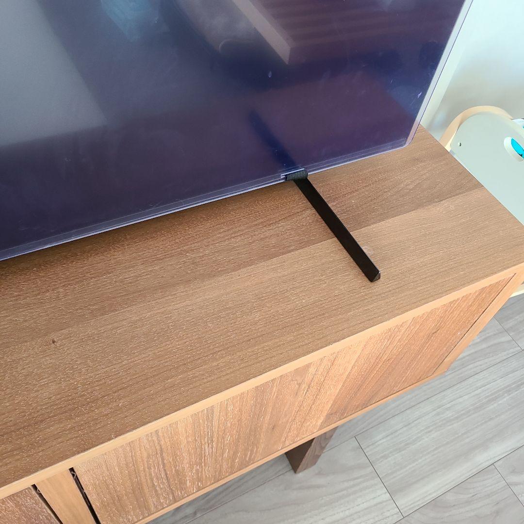 IKEA ストックホルム テレビ台 ウォールナット　収納　TVボードAV