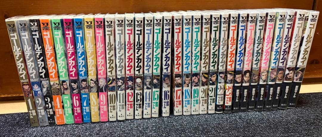 ゴールデンカムイ単行本 全巻セット (1〜31巻) 全巻ブックフィルム付