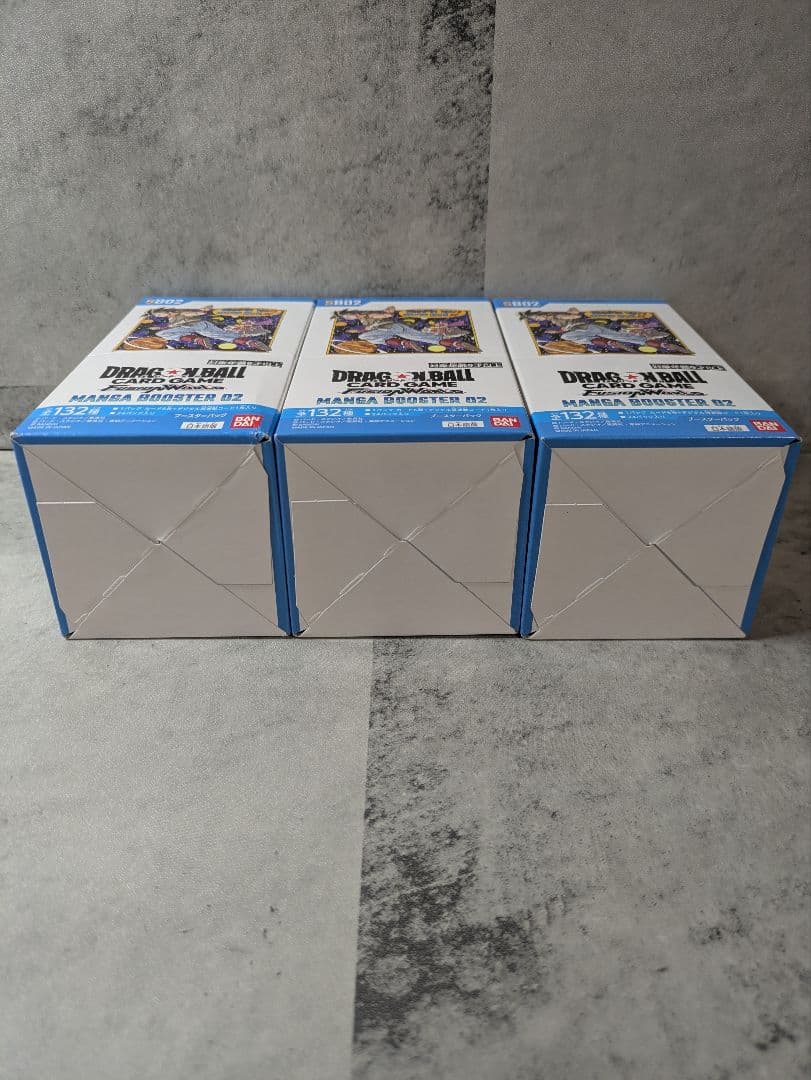 【中町 五郎】　4box 新品未開封　MANGA BOOSTER 02