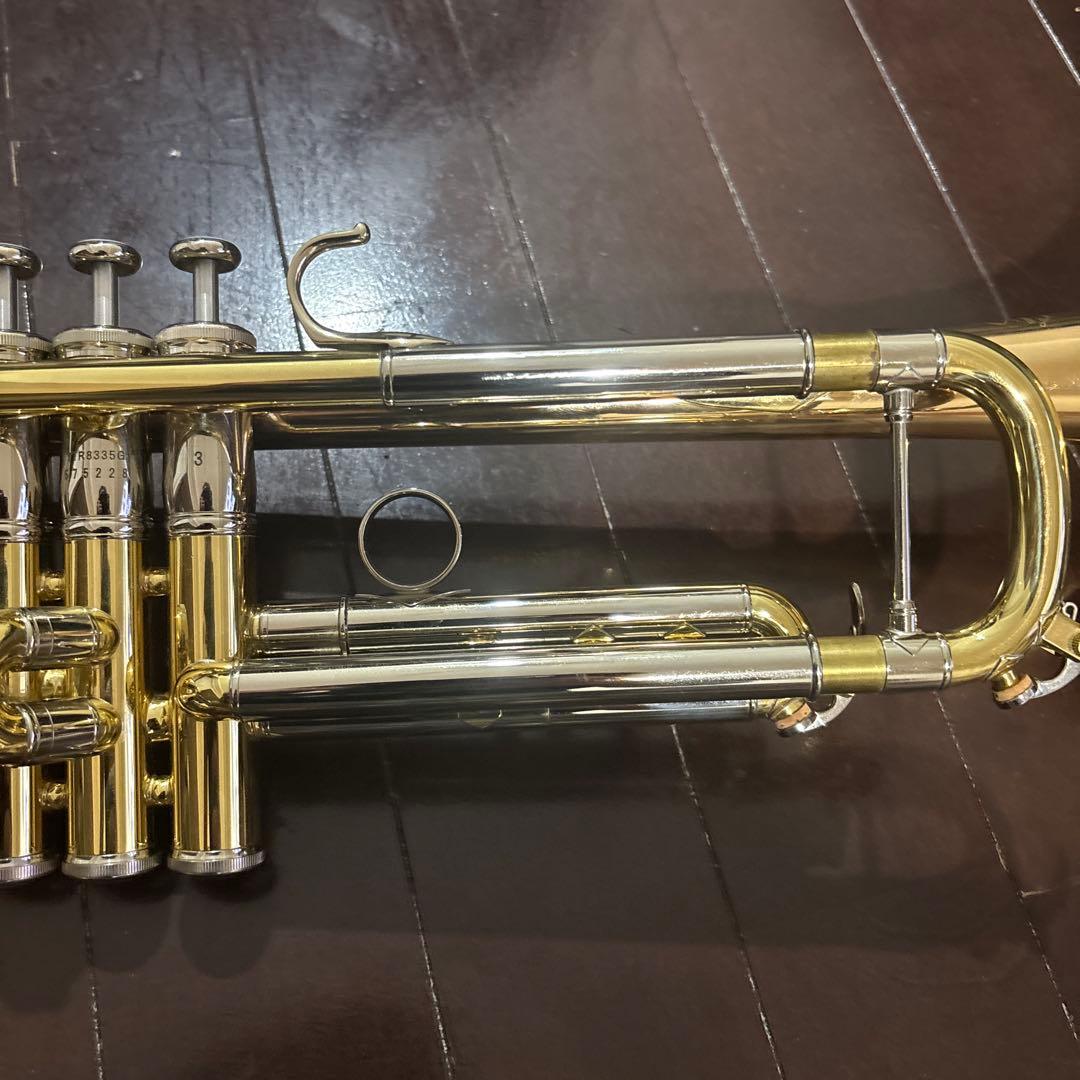 YAMAHA YTR-8335G （NYマローンパイプ／支柱1本）