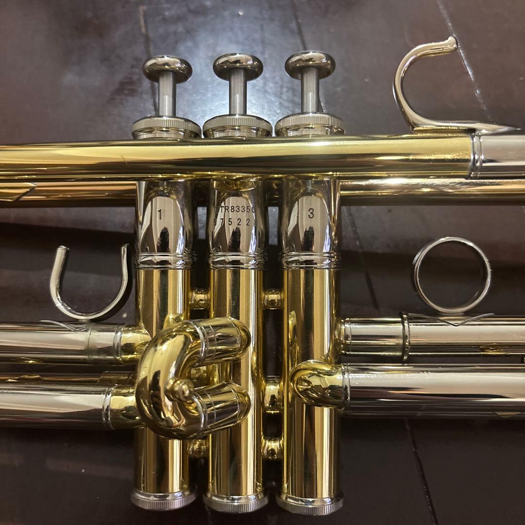 YAMAHA YTR-8335G （NYマローンパイプ／支柱1本）