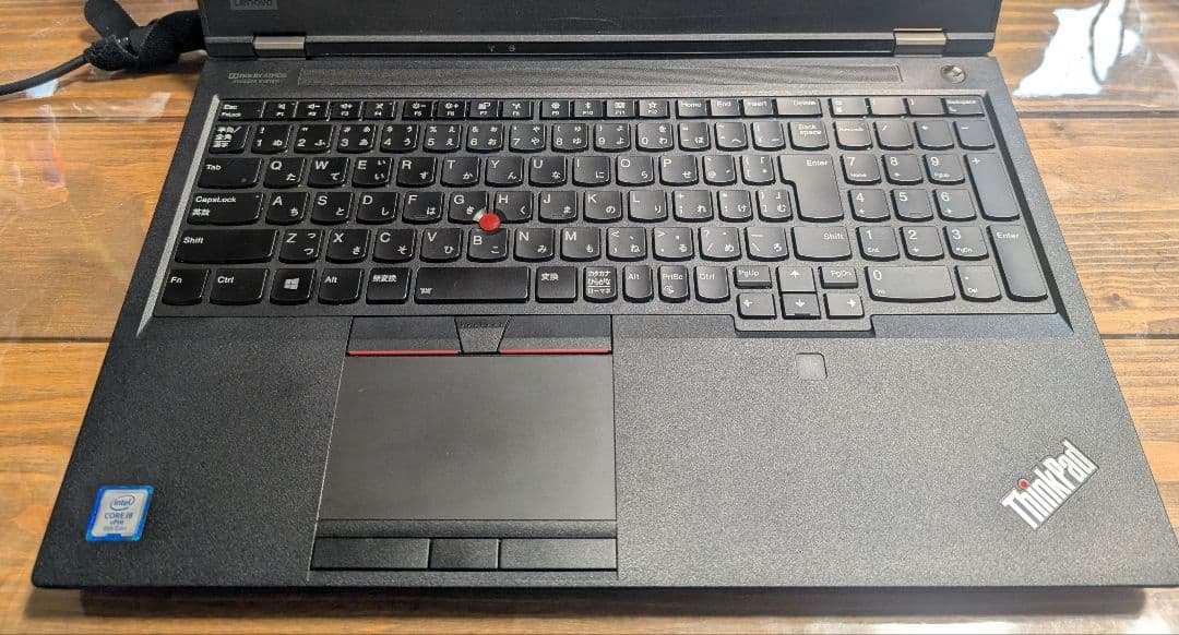 【中古美品】Lenovo ThinkPad P53 64GB RTX 4000