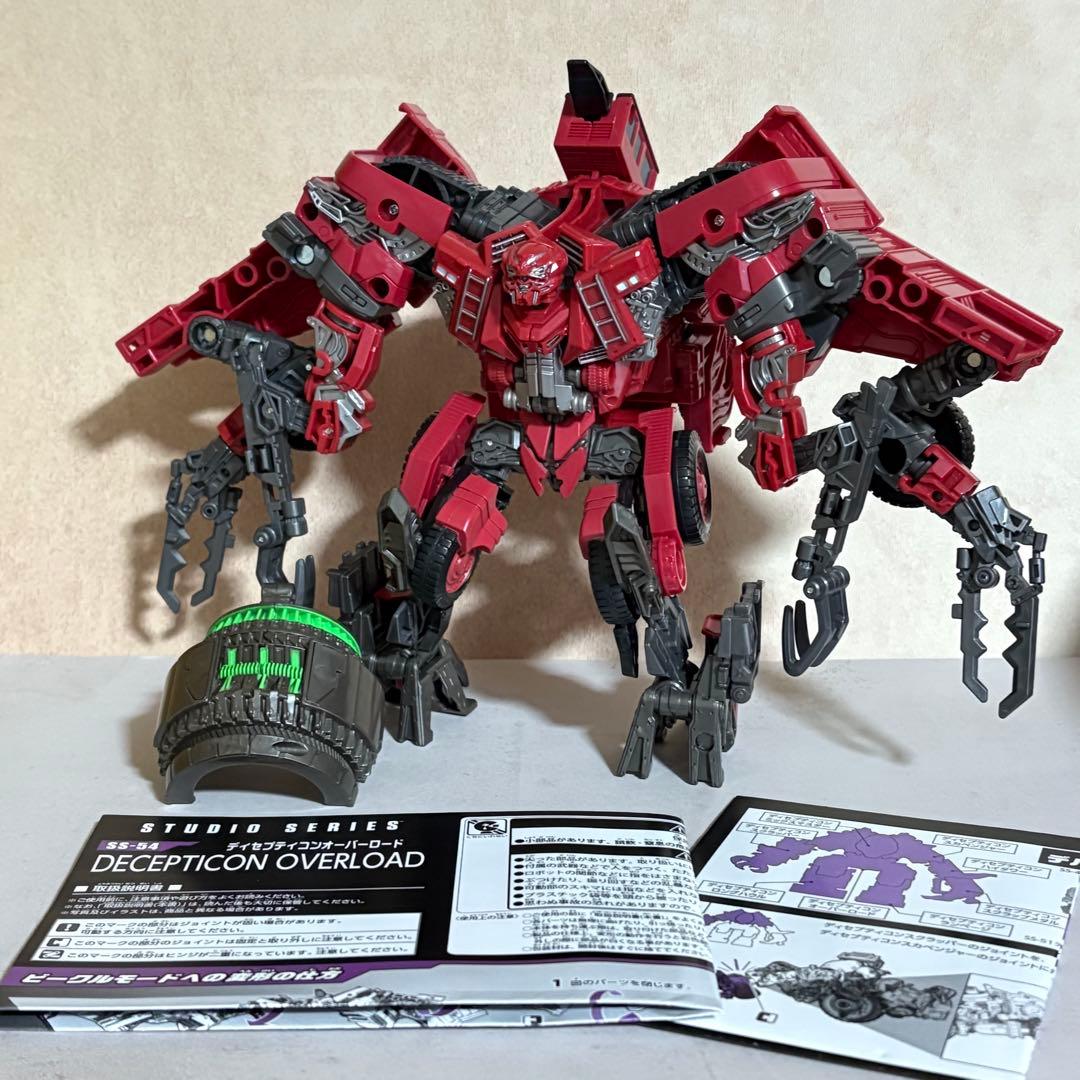 SS-54 ディセプティコンオーバーロード スタジオシリーズ トランスフォーマー