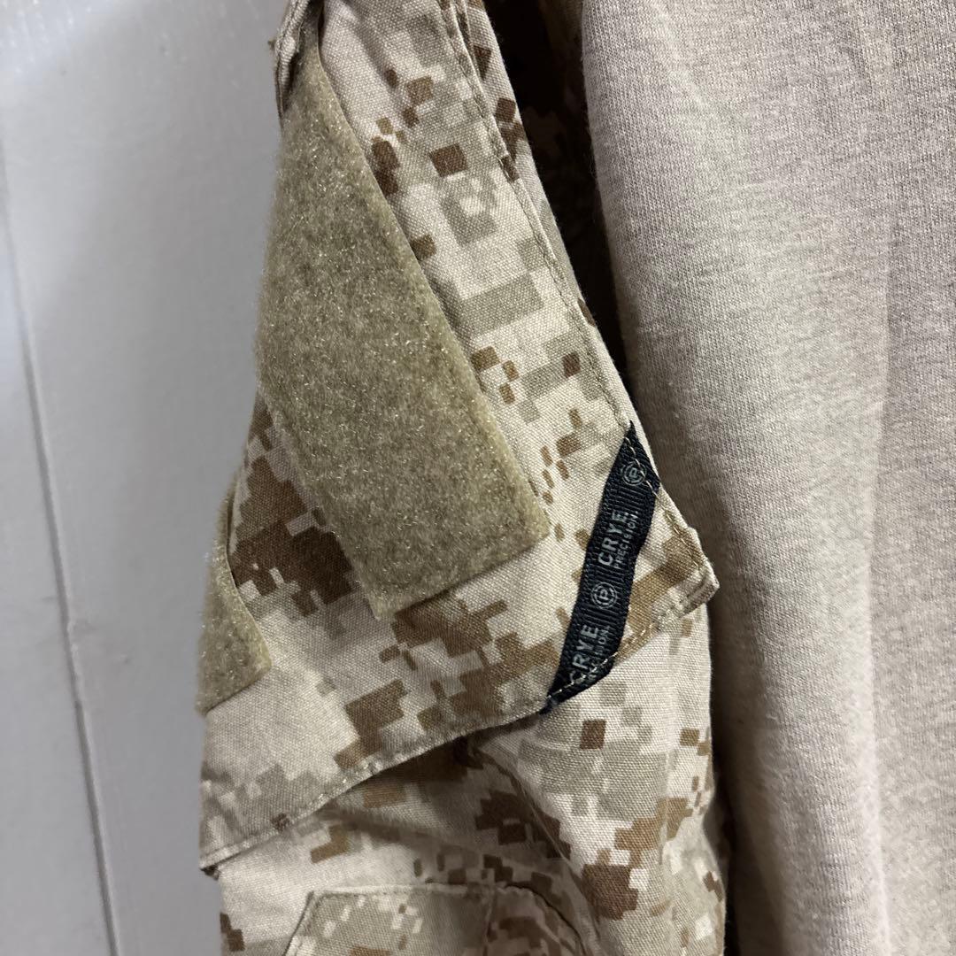 米軍実物　CRYE PRECISION COMBAT SHIRT G3 FR−S