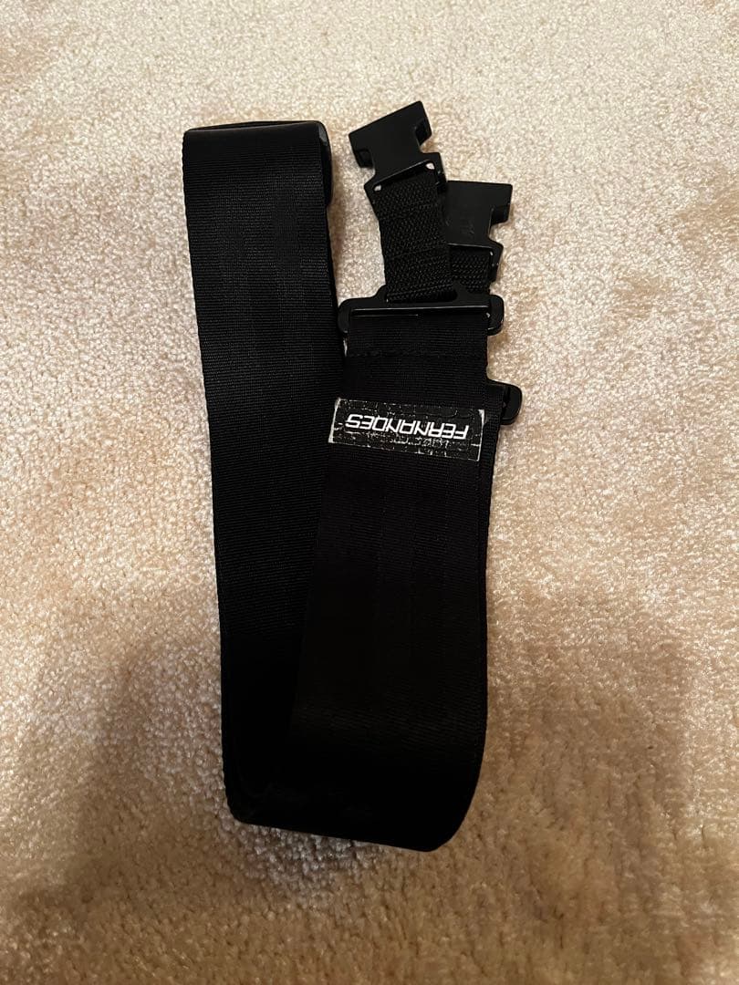 FERNANDES エレキギター 黒 SSH トレモロアーム付 ケース付