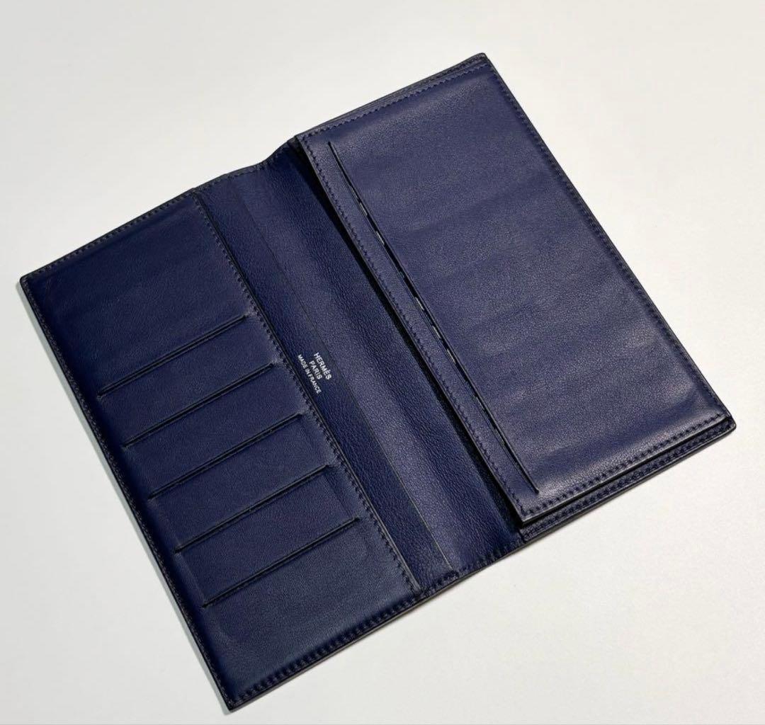 美品 HERMES 長財布 シルクイン シチズンY刻印 クリスマス最終お値下げ