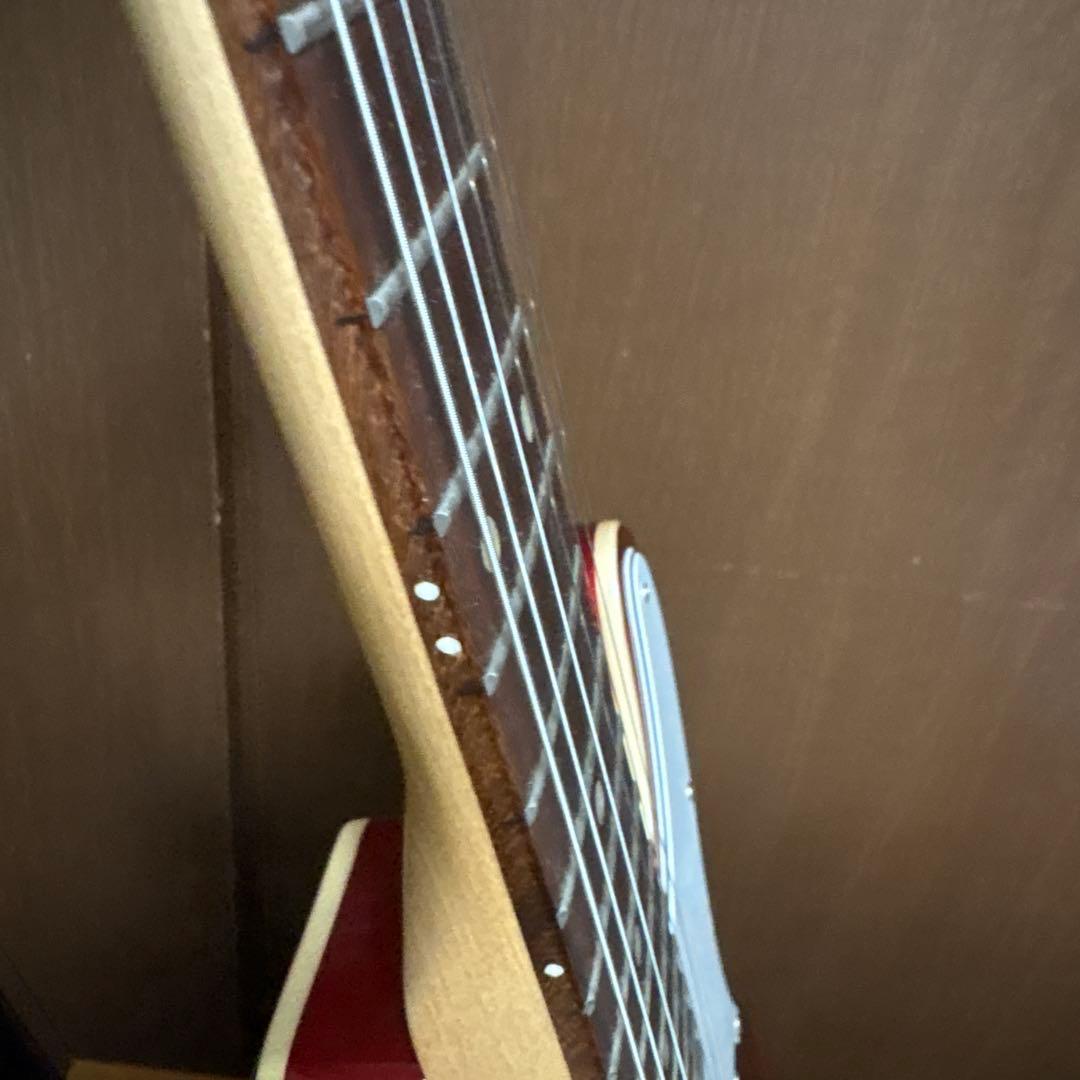 Bacchusテレキャスタータイプ キャンディアップルレッド