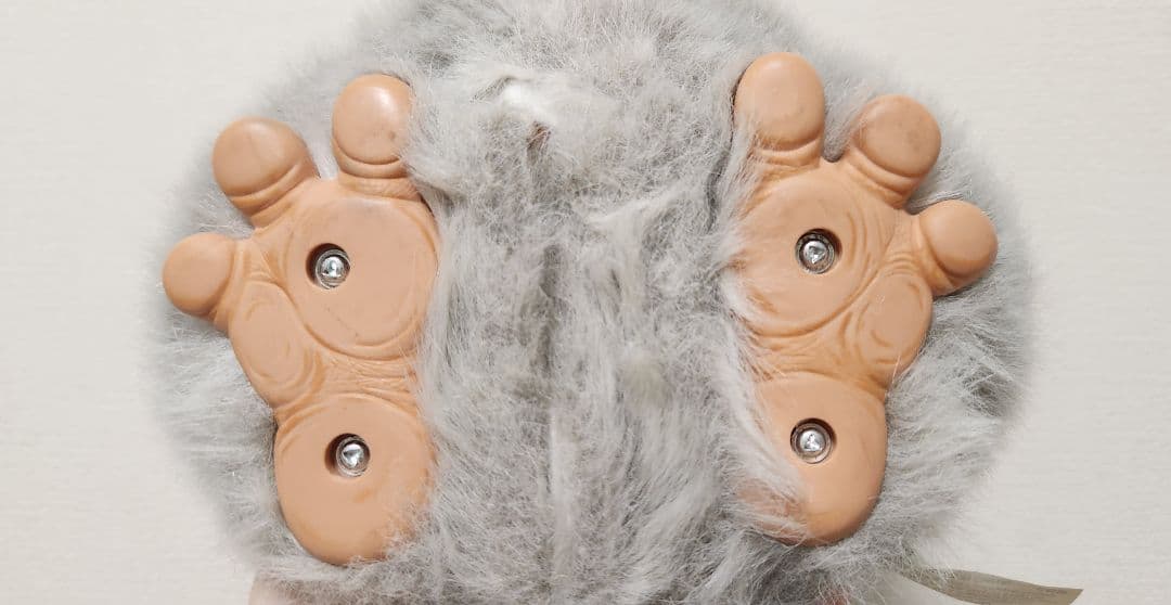 【箱付き】ファービー2 青 クラウディスカイ 可動品 英語版