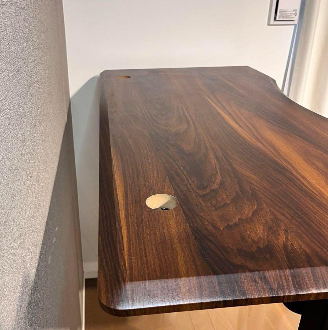 大阪市内送料無料!Flexispotの電動昇降デスクE7 pro(天板付き)