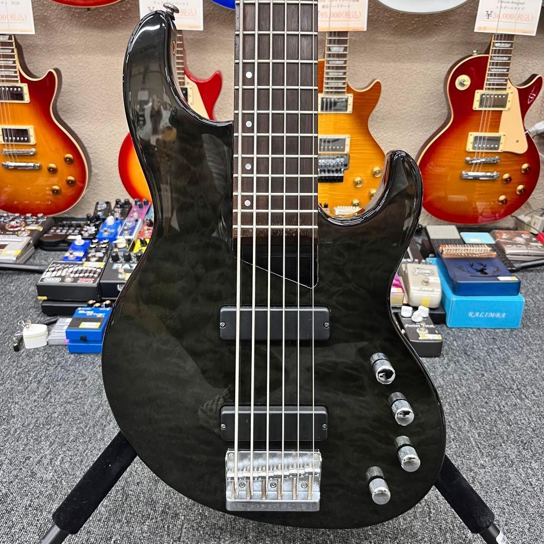 【10253】 Greg Bennett 6弦ベース FN-5-6 ブラック