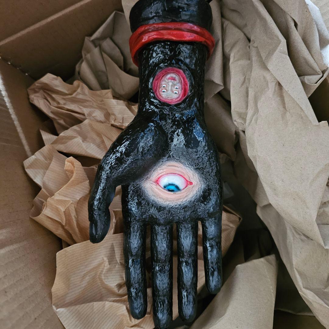 truthhandインディーズソフビ　kaijutan izumonster