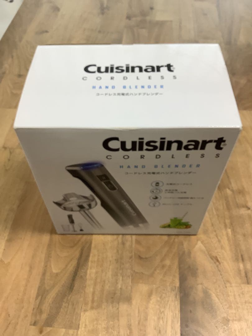 ⭐︎新品未使用　クイジナート ハンドブレンダー RHB-100J♪