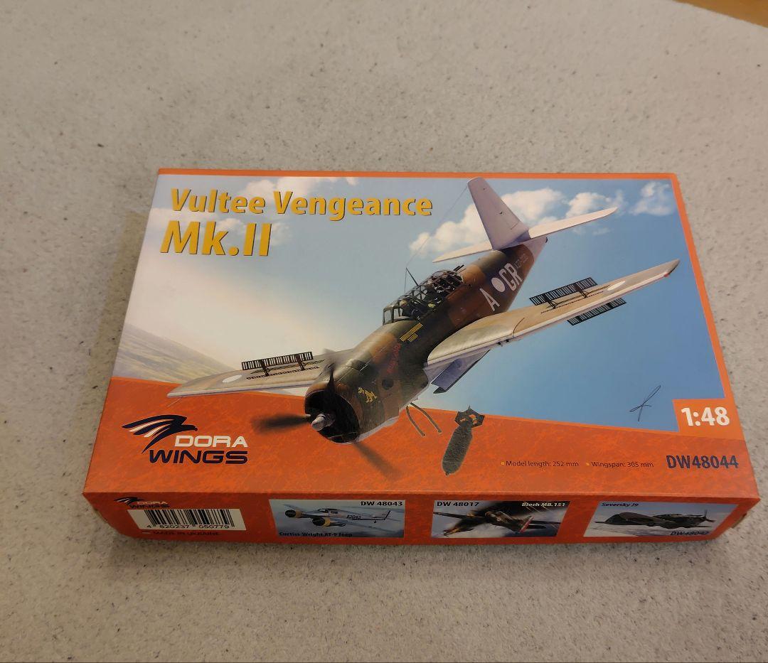 航空機・ヘリコプター Dora Wings Vultee Vengeance Mk.II 1:48