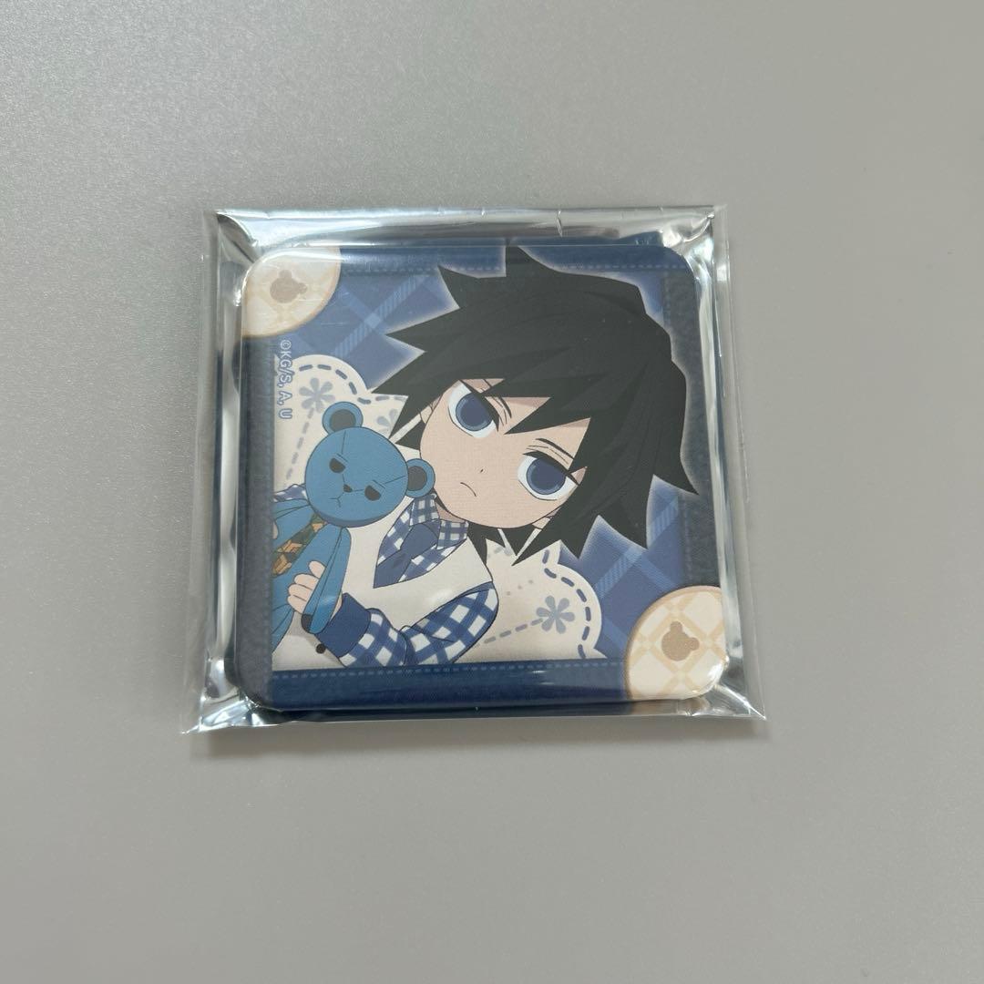 鬼滅の刃 ホワイトデー2023 ダイヤ型缶バッチ 冨岡義勇