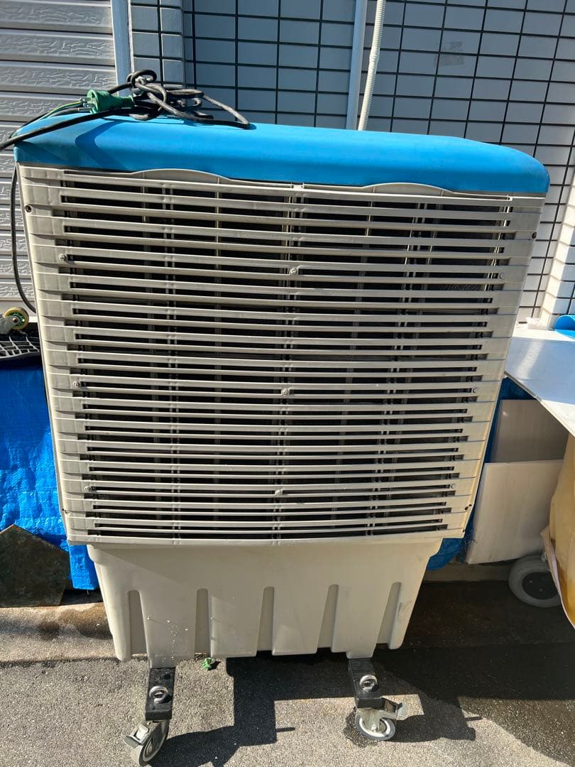 激安送料込！日動工業NICHIDO 気化式大型冷風機 クールファン/CF-290