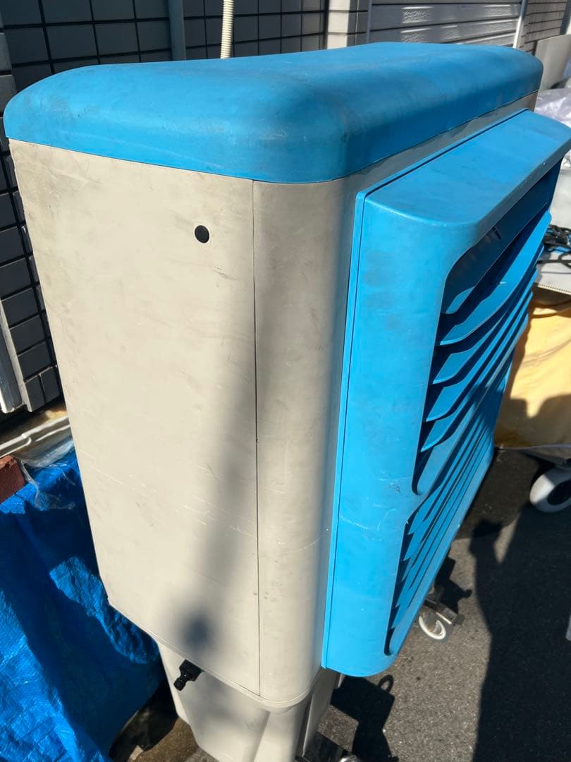 激安送料込！日動工業NICHIDO 気化式大型冷風機 クールファン/CF-290