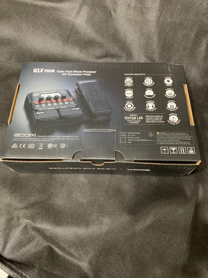 ZOOM G1X FOUR【中古】