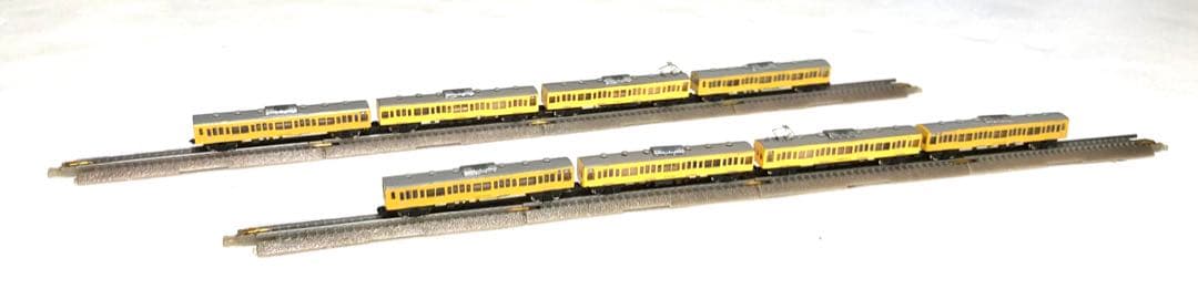 栄進堂 Tゲージ 第1弾　103系 JR東日本 総武本線 イエロー　8両セット