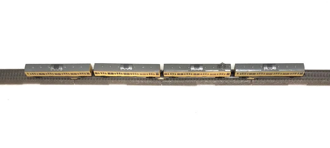 栄進堂 Tゲージ 第1弾　103系 JR東日本 総武本線 イエロー　8両セット