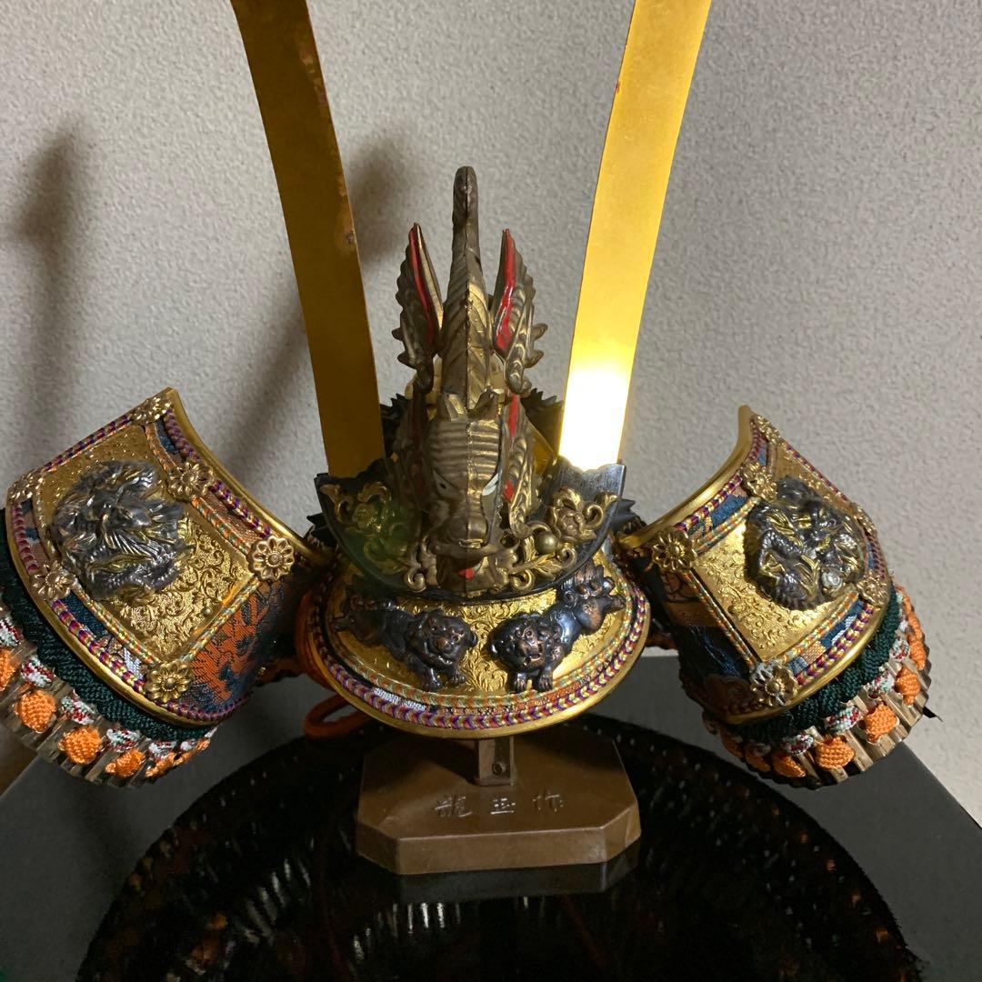 【龍玉作】御飾兜