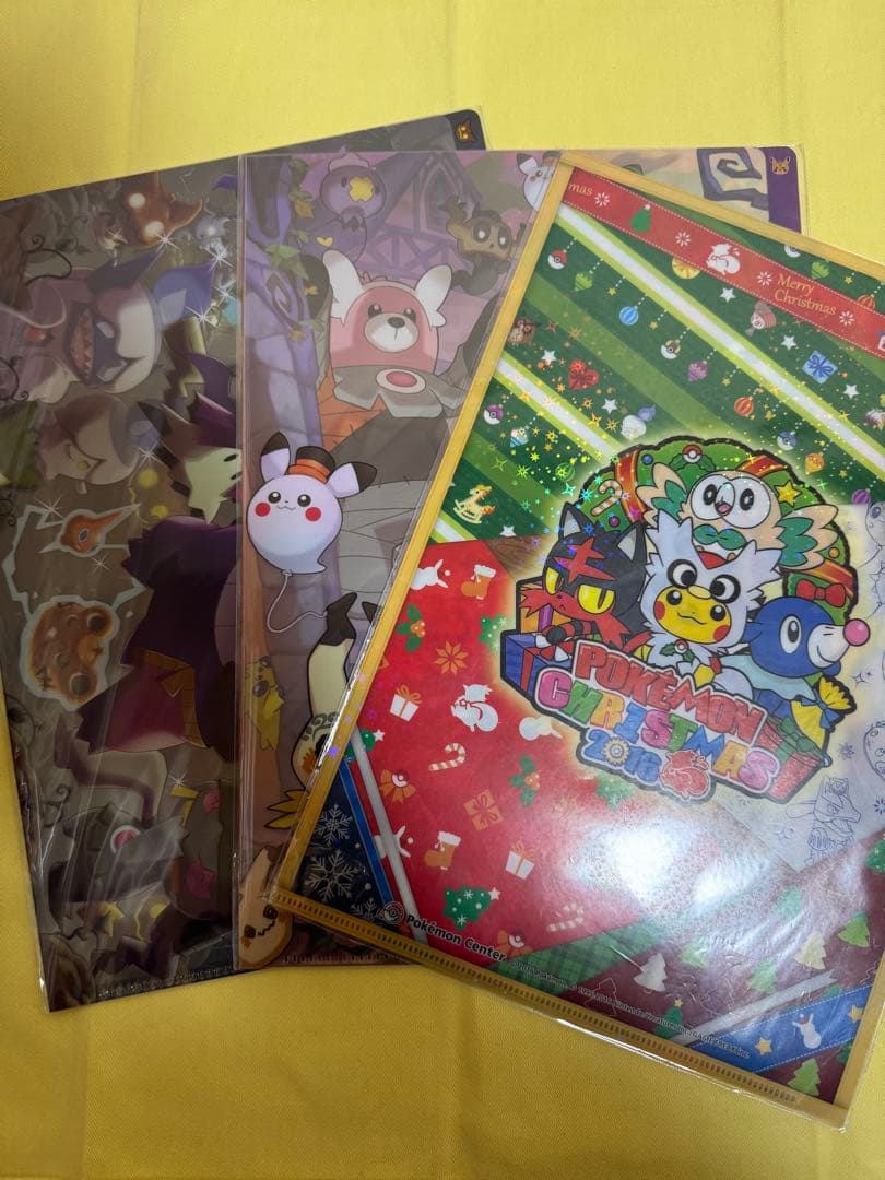 ポケモン クリアファイル クリアファイルセット まとめ売り